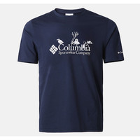 哥伦比亚 男款圆领短袖T恤 AX2960