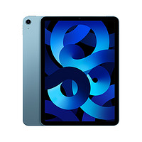 Apple 苹果 iPad Air 5 10.9英寸平板电脑 256GB WLAN版 蓝色