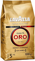 百年意大利咖啡品牌！Lavazza 乐维萨 ORO欧罗金标咖啡豆 1kg   含税到手约￥103.9