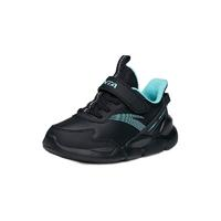 ANTA 安踏 儿童运动鞋 黑/荧光水绿9951A-3 30/18.5cm
