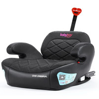 Babybay ZY13 安全座椅增高垫 3-12岁 闪电黑