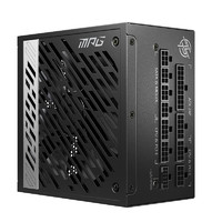 MSI 微星 MPG A850G PCIE5  全模组电脑电源 金牌 850W