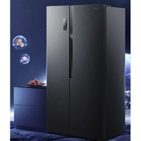 Ronshen 容声 冰箱双开门 536升双变频冰箱对开门家用风冷无霜大容量BCD-536WD18HP