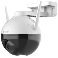 EZVIZ 萤石 C8W 智能监控摄像头 400万高清 4mm 标配 30天云储存试用