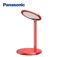 Panasonic 松下 HHLT0427  LED台灯无线充电台灯 红  (不含插头)