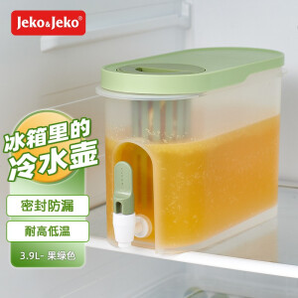 Jeko&Jeko 捷扣 凉水壶带龙头 3.9L