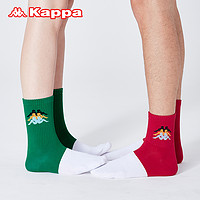 Kappa 卡帕 KP2W2021 棉质运动袜 三双装