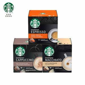 Plus会员，Starbucks 星巴克X某东PLUS会员联名款 多趣酷思 胶囊咖啡 12粒*3盒