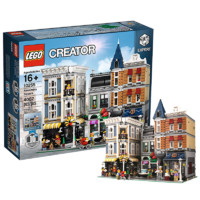 LEGO 乐高 Creator 创意百变高手系列 10255 城市中心集会广场