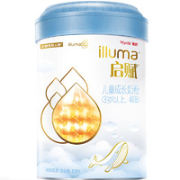 illuma 启赋 蓝钻系列 儿童成长奶粉 4段 810g