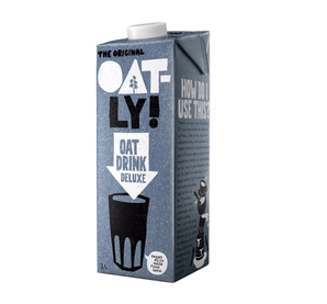 口感细腻丝滑！OATLY 噢麦力 原味低脂燕麦奶 1L