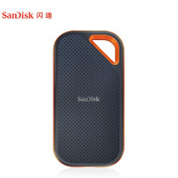 SanDisk 闪迪 E81 NVME 移动固态硬盘 Type-C 2TB