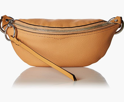 Rebecca Minkoff 瑞贝卡· 明可弗 Bree 女士迷你牛皮腰包 SS19EBEB17  含税直邮到手￥385.1