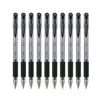 uni 三菱铅笔 UM-151 中性笔 黑色 0.38mm 10支装