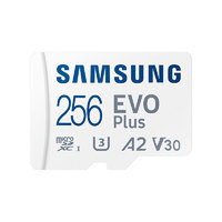 SAMSUNG 三星 MB-MC256D EVO Plus Micro-SD存储卡 256G