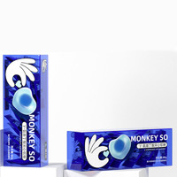 MonkeySo 夹心软糖 蓝莓味 4g*20颗/盒