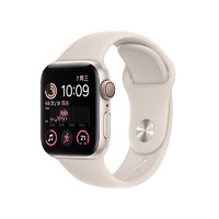 Apple 苹果 Watch SE 2022款 智能手表 40mm 蜂窝款