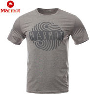 Marmot 土拨鼠 男款速干短袖T恤 44191-1862