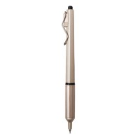 uni 三菱铅笔 三菱 SXN-1003 按动式圆珠笔 香槟金 0.28mm 单支装