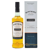 BOWMORE 波摩  苏格兰 单一麦芽威士忌 洋酒 700ml