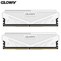 GW 光威 天策系列-皓月白 DDR5 4800MHz 台式机内存 32GB（16Gx2）套装