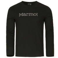 Marmot 土拨鼠 男士户外棉长袖T恤 B34181001