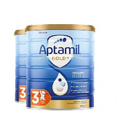 Aptamil 爱他美 金装 婴幼儿配方奶粉 3段 900g*4罐