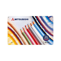 uni 三菱铅笔 MITSUBISHI系列 880 油性彩色铅笔 36色