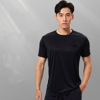 LI-NING 李宁 男子运动短袖T恤 ATSSA83