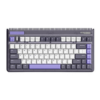 IQUNIX OG80薄藤 三模械键盘 83键 CHERRY红轴无光版