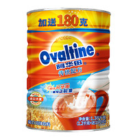 88VIP！Ovaltine 阿华田 麦芽蛋白型固体饮料 1.38kg
