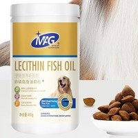 MAG 狗狗用 鱼油蛋黄卵磷脂 30g*5包