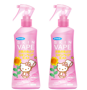 88VIP！VAPE 未来 防蚊喷雾 200ml2瓶 清爽蜜桃