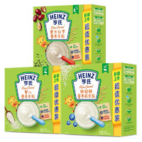 Heinz 亨氏 婴儿营养米粉组合装 400g*3盒