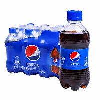 pepsi 百事 可乐碳酸饮料 300ml*6瓶