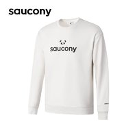 saucony 索康尼 成都熊猫特别款 男子运动卫衣 SC2220200