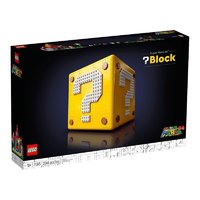 LEGO 乐高 超级马力欧系列 71395 超级马力欧 64 问号砖块