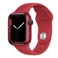Apple 苹果 Watch Series 7 智能手表 45mm 蜂窝版 红色