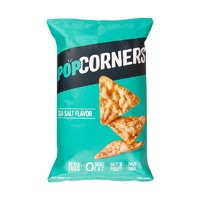 POPCORNERS 哔啵脆 海盐味非油炸玉米脆片142g