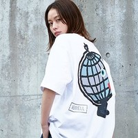 MERRELL 迈乐 KAZUKI联名 男/女款短袖T恤 MC3219103