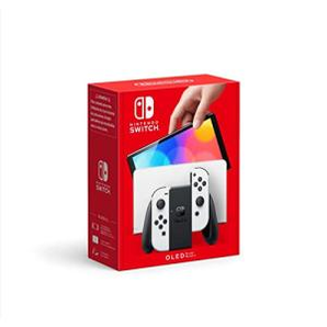 Nintendo Switch OLED 黑白配色 UK行货