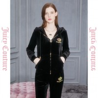 Juicy Couture 橘滋 女士连帽外套 620622FWF571V099