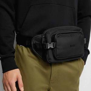 BOSS Hugo Boss 雨果·博斯 Catch L_Bumbag 男士运动腰包50472937  直邮含税到手￥671.4