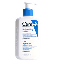 CeraVe 适乐肤 神经酰胺C乳氨基酸洁面 236ml