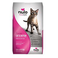 20日、预告！Nulo 自由天性 全阶段猫粮 鸡肉味 5.44kg