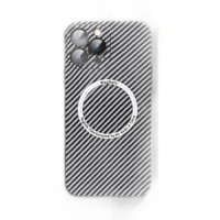 帕洛达 苹果系列 MagSafe碳纤维纹手机壳