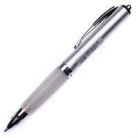 uni 三菱铅笔 UMN-207GG 按动中性笔 银色 0.7mm 单支装