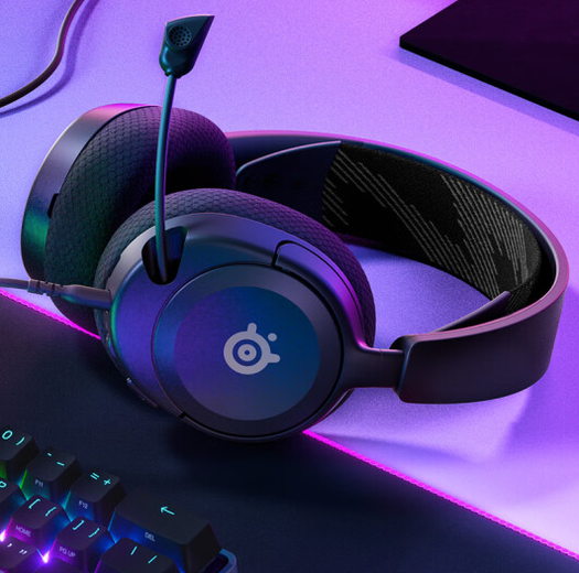 31日20点!steelseries 赛睿 寒冰新星 arctis nova 1 头戴式游戏耳机