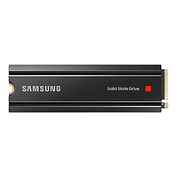 SAMSUNG 三星 980 PRO 散热片版 1TB 固态硬盘 M.2接口（PCI-E4.0）