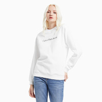 Calvin Klein Jeans 卡尔文·克莱恩牛仔 女士LOGO印花卫衣 J217929